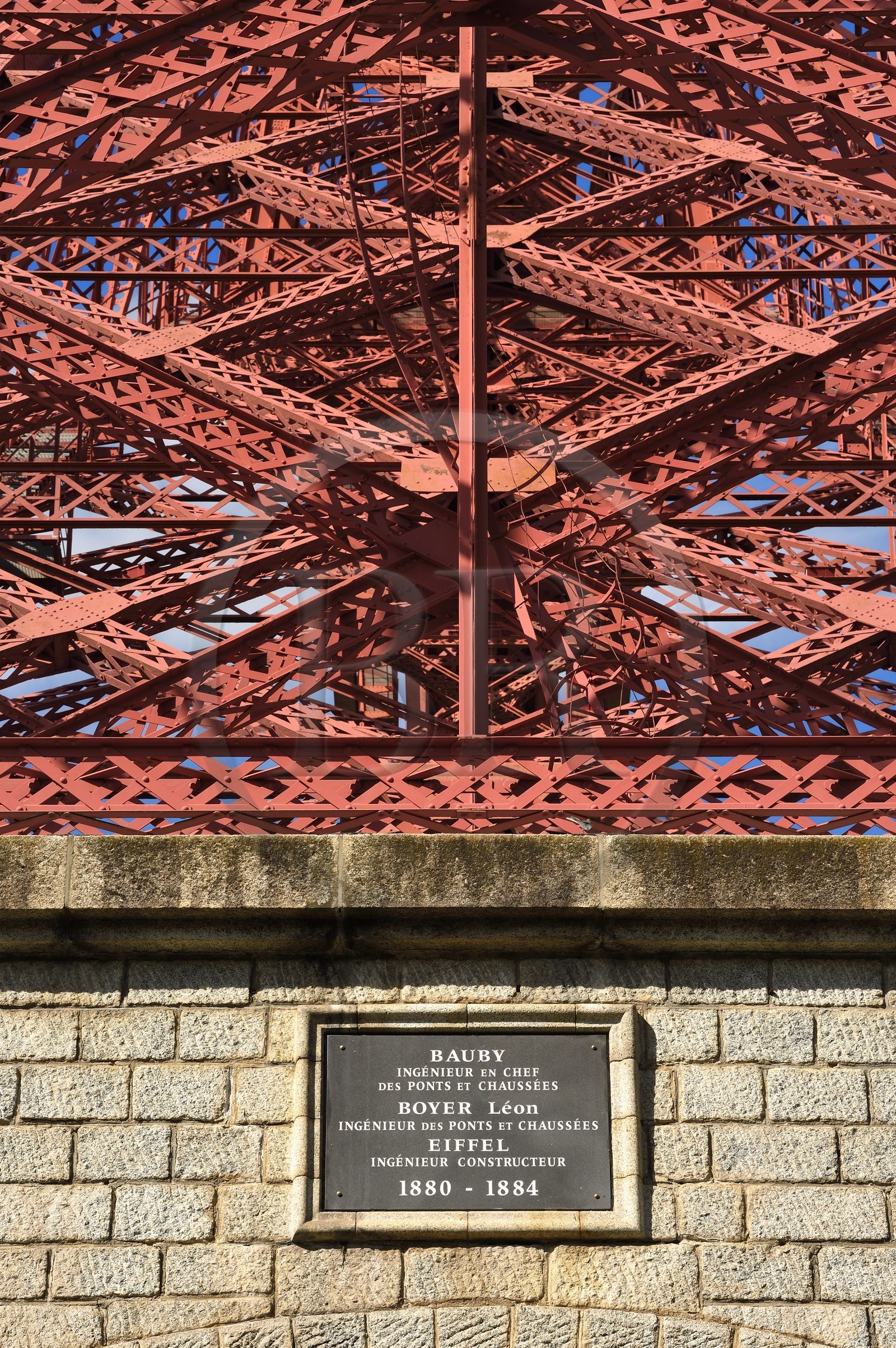 France, Cantal (15),les gorges de la Truyère, viaduc de Garabit des ingénieurs Léon Boyer pour la conception et Gustave Eiffel pour la réallisation