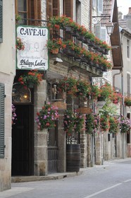 France, Côte d'Or (21), Gevrey-Chambertin, négociant en vin
