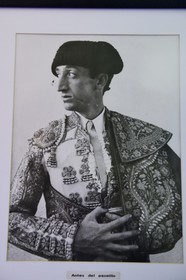 Spain, Andalusia, Cordoba, the matador Manuel Rodriguez Sanchez said Manolete photographed by Cano in 1947