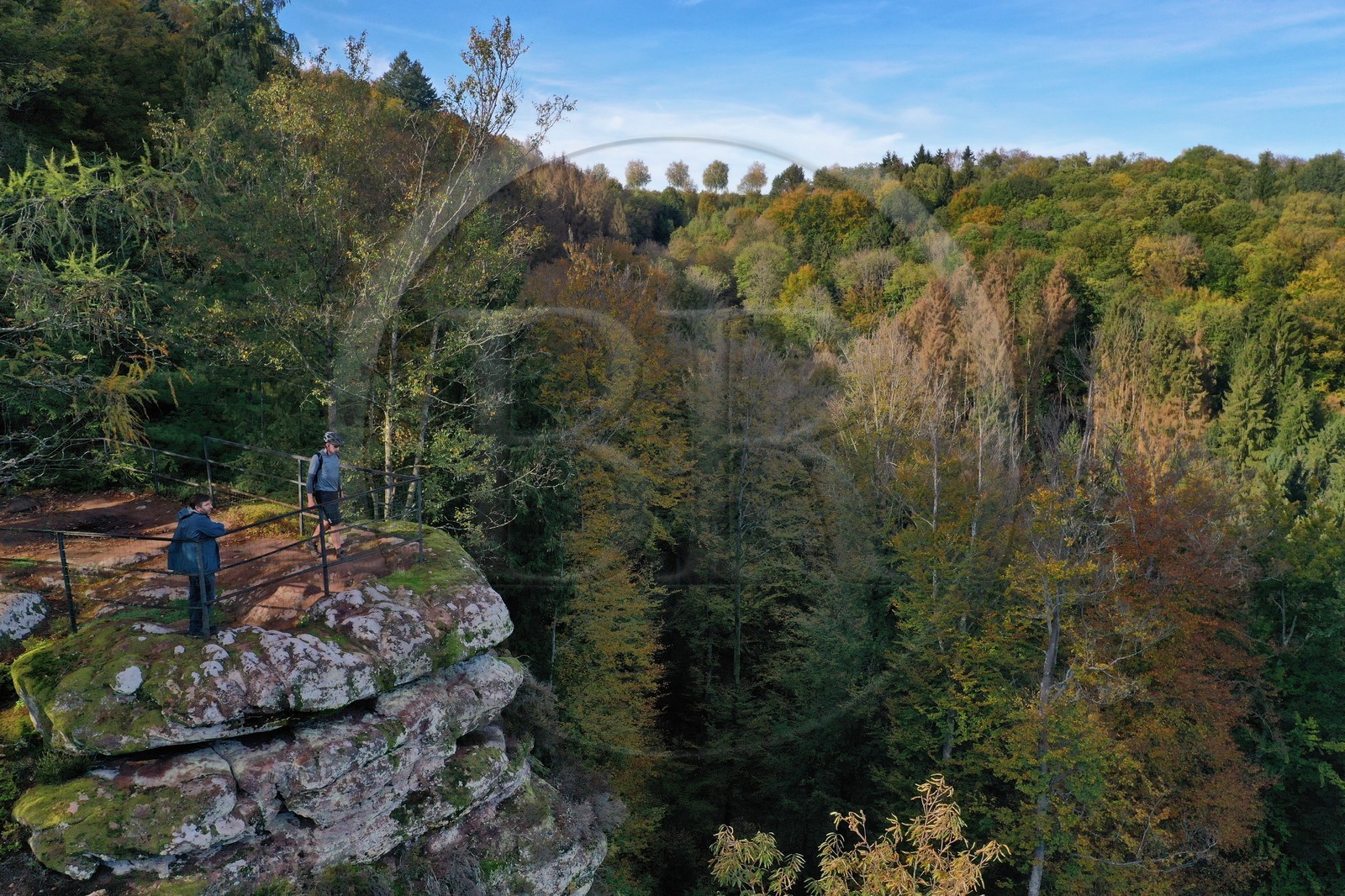 France, Bas-Rhin (67), Parc Naturel r
