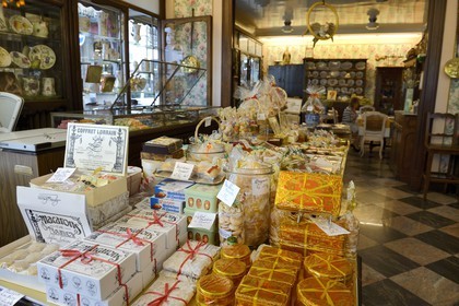 France, Meurthe-et-Moselle (54), Nancy, confiserie chocolatier Au Duché de Lorraine Lefevre-Lemoine