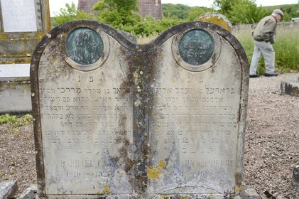 France, Bas Rhin, Westhoffen, the Jewish cemetery, the ancestors of Leon Blum or Michel Debré come from Westhoffen
