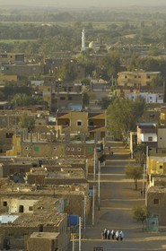 Egypte, Haute Egypte, désert libyque, oasis de Dakhla, village de Al-Qasr