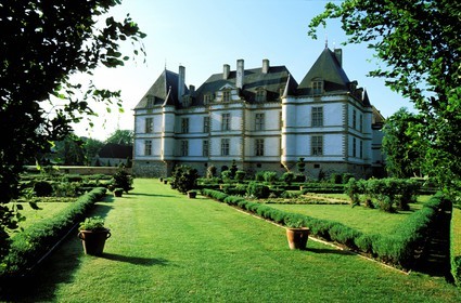 France, Saone et Loire, Mâconnais region, Cormartin castle and its park