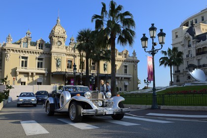 Principality of Monaco, Monaco, Societe des Bains de Mer de Monaco, Place du Casino (Casino square), Casino, Compulsory Mention : Societe des Bains de Mer de Monaco