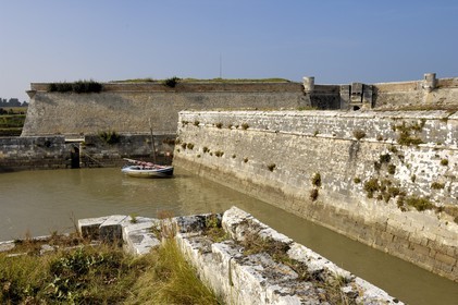 France, Charente-Maritime (17), ile de Ré, Fort de la Prée  au sud de La Flotte