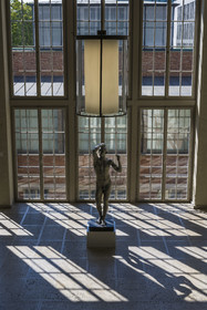 Switzerland, Basel, the Kunstmuseum Basel Hauptbau (Art Museum) from 1936