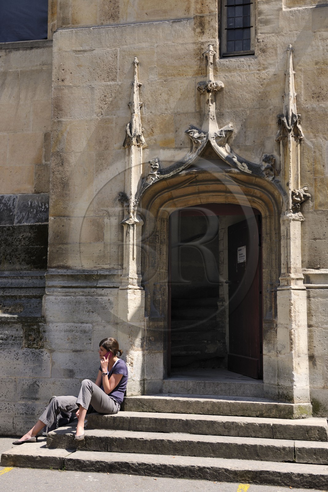 France, Paris (75), Faculté de médecine, le couvents des Cordeliers