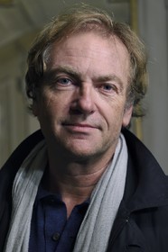 France, Paris, Westin Hotel, the writer Didier Van Cauwelaert