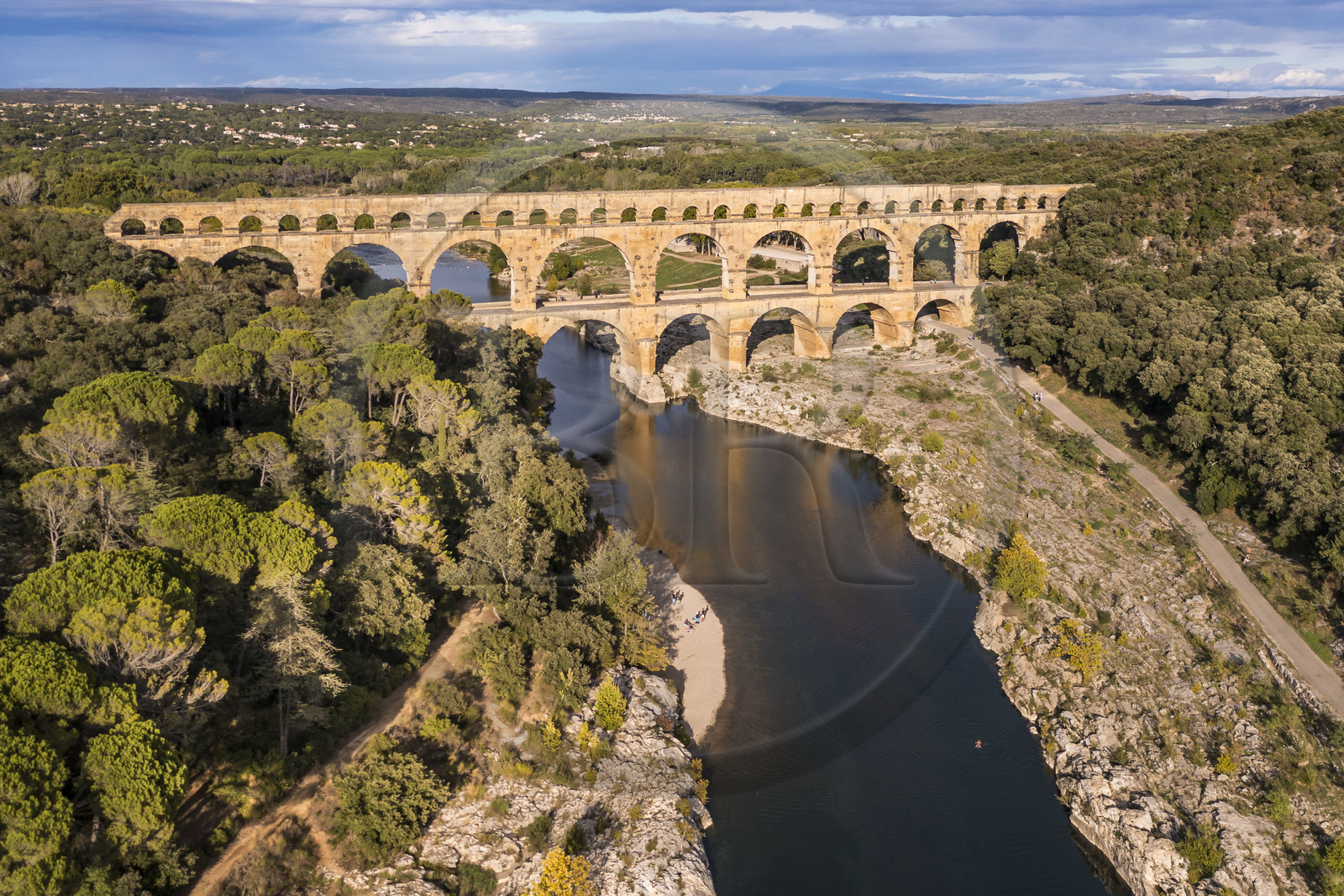 France, Gard (30),  (vue aérienne) France, Gard (30),  (vue aérienne)