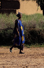 Mali, a Bozo women, living along the Niger river