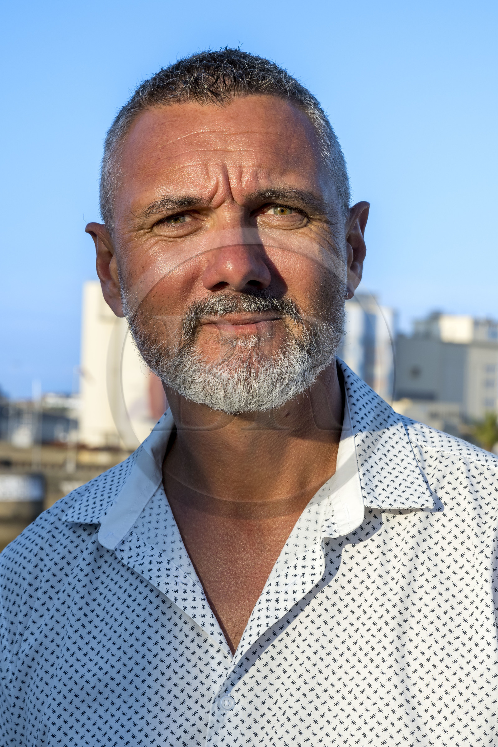 France, Vendée (85), Les-Sables-d'Olonne, quartier de La Chaume, Hervé Retureau issu d’une famille de marins chaumois, docteur en histoire et chargé du patrimoine maritime sablais