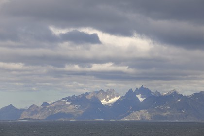 Greenland, Southern Region, iceberg off Farvel (Farewell) Cape