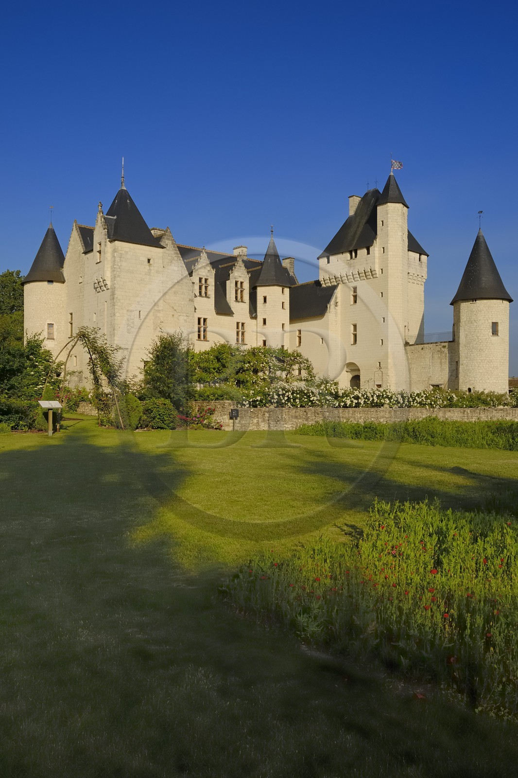 France, Indre et Loire (37), château du Rivau