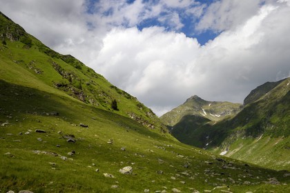Roumanie, Valachie, Muntenie, Comté de Arges, les monts Fagaras le long de la Route Transfagarasan dans les Carpates du Sud