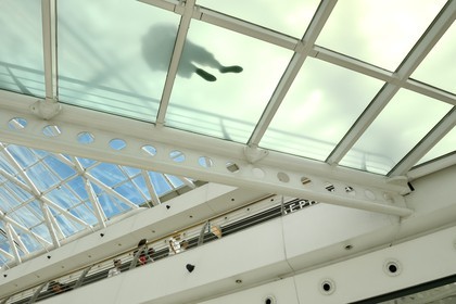 Portugal, Lisbonne, Parque das Nações (Parc des nations) construit pour l'exposition universelle de 1998, le centre commercial Vasco de Gama