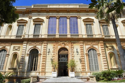 France, Alpes-Maritimes (06), Nice, musée des Beaux Arts ancien palais de la princesse Kotschoubey