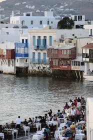 Greece, Cyclades islands, Mykonos island, Chora (Mykonos town), Little Venice district