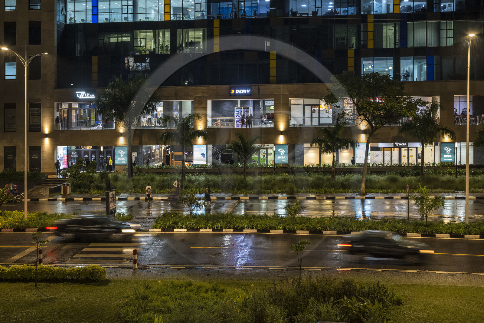 Rwanda, Kigali, KBC centre commercial et de business (Kigali Business Center)