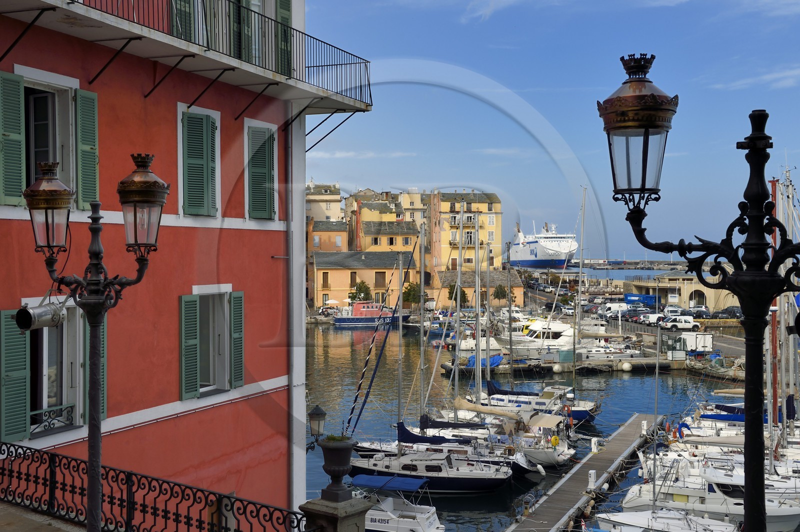 France, Haute-Corse (2B), Bastia, le Vieux-Port France, Haute-Corse (2B), Bastia, le Vieux-Port