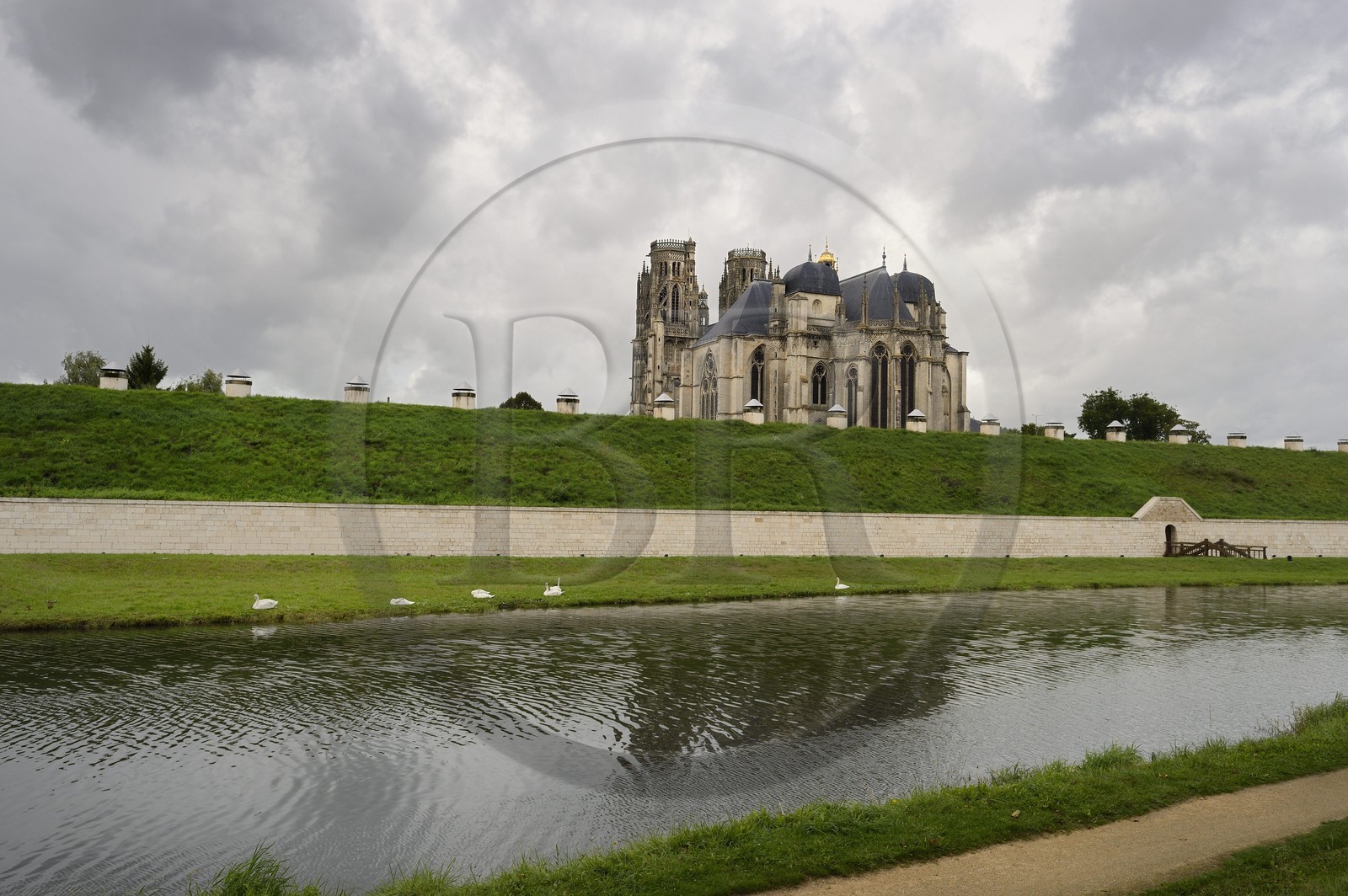 France, Meurthe-et-Moselle (54), Toul, la cathédrale Saint-Etienne