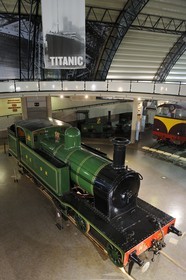 United Kingdom, Northern Ireland, Cultra near Belfast, Ulster Folk and Transport Museum