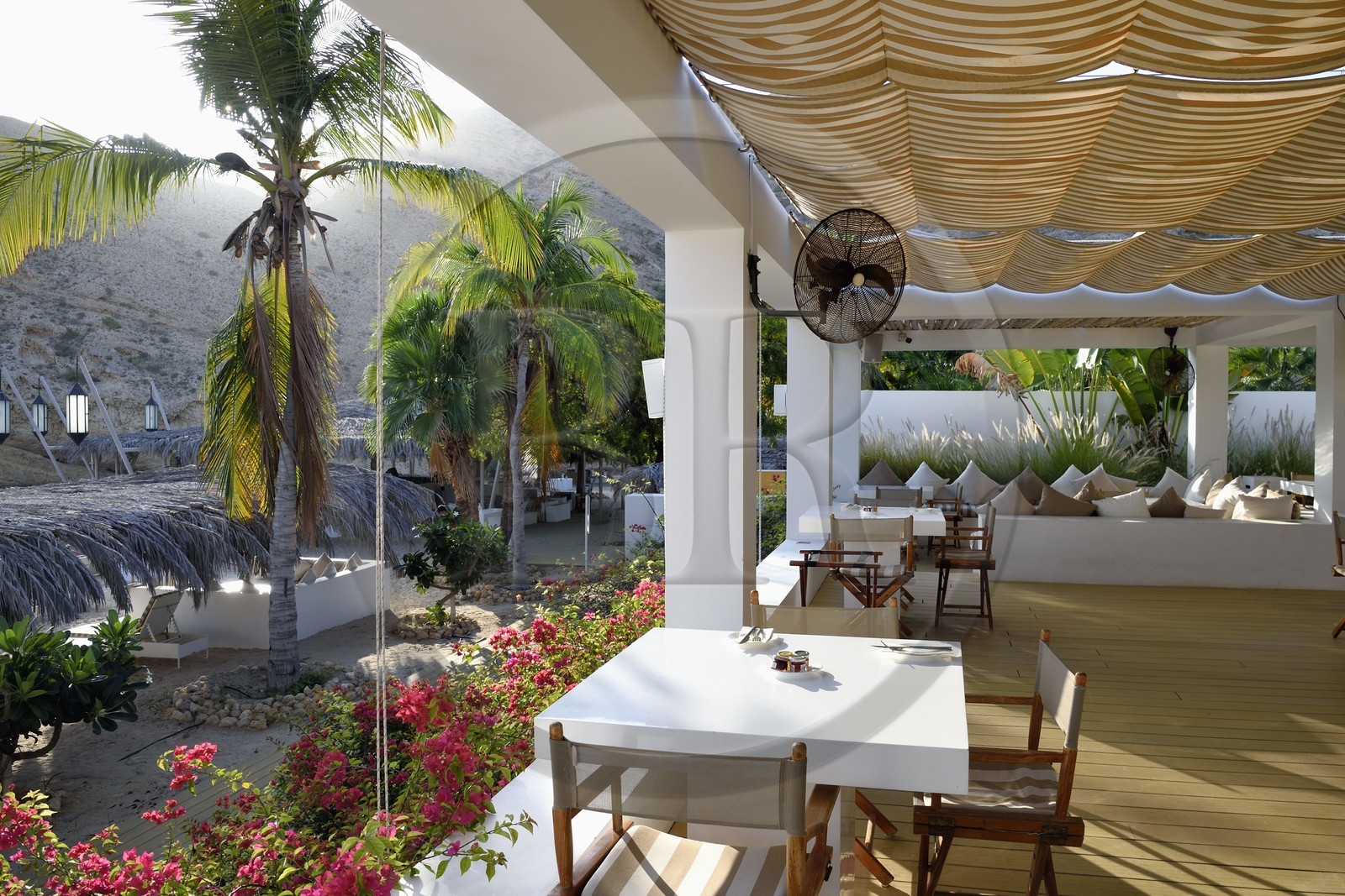 Sultanat d'Oman, Mascate, Qantab, Al-Jissah bay, Muscat Hills Resort