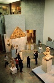 France, Paris (75), le musée national des Arts asiatiques Guimet, demander autorisation avant publication