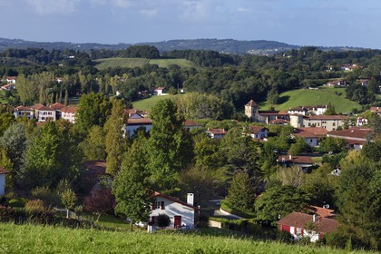 France, Pyrenees Atlantiques, Basque Country, the village of Espelette