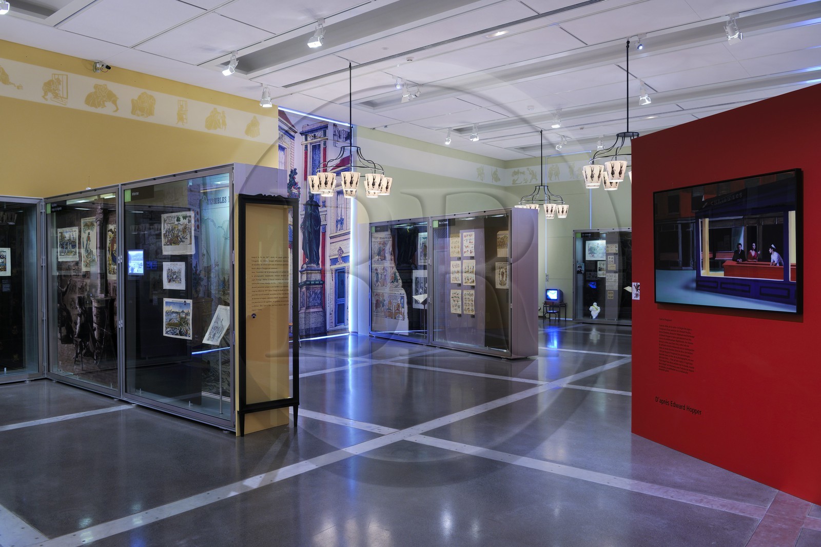 France, Vosges (88), Epinal, Cité de l’Image quai de Dogneville, le musée de l’Image France, Vosges (88), Epinal, Cité de l’Image quai de Dogneville, le musée de l’Image