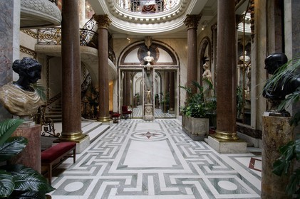 France, Paris (75), le mus