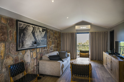 Rwanda, Parc national de l'Akagera, le Akagera Game Lodge