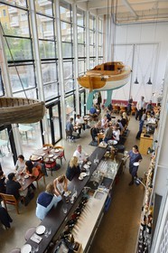 Sweden, Stockholm, Beckholmen, Oaxen Krog & Slip restaurant