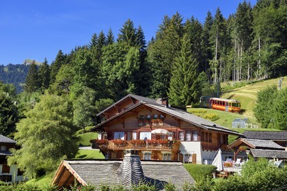 Switzerland, Canton of Vaud, Villars-sur-Ollon