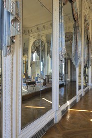 France, Yvelines, Chateau de Versailles, listed as World Heritage by UNESCO, the Grand Trianon, Hall of Mirrors