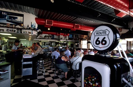 Etats-Unis, Floride, Daytona Beach, Daytona Dinner (restaurant)