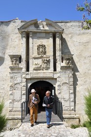 France, Charente-Maritime (17), La Rochelle la Porte Maubec construite en 1611, Jean-Pierre Guemas