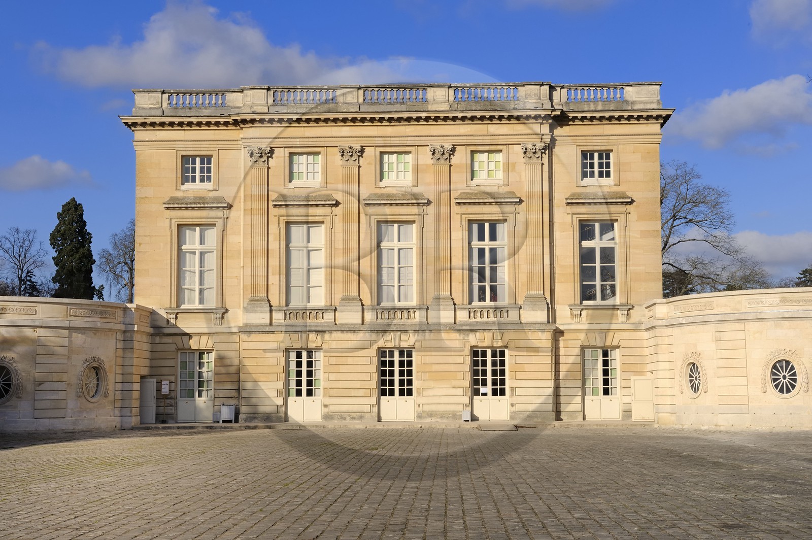 France, Yvelines (78), château de Versailles, classé Patrimoine Mondial de l'UNESCO, le domaine de Marie-Antoinette, le Petit Trianon