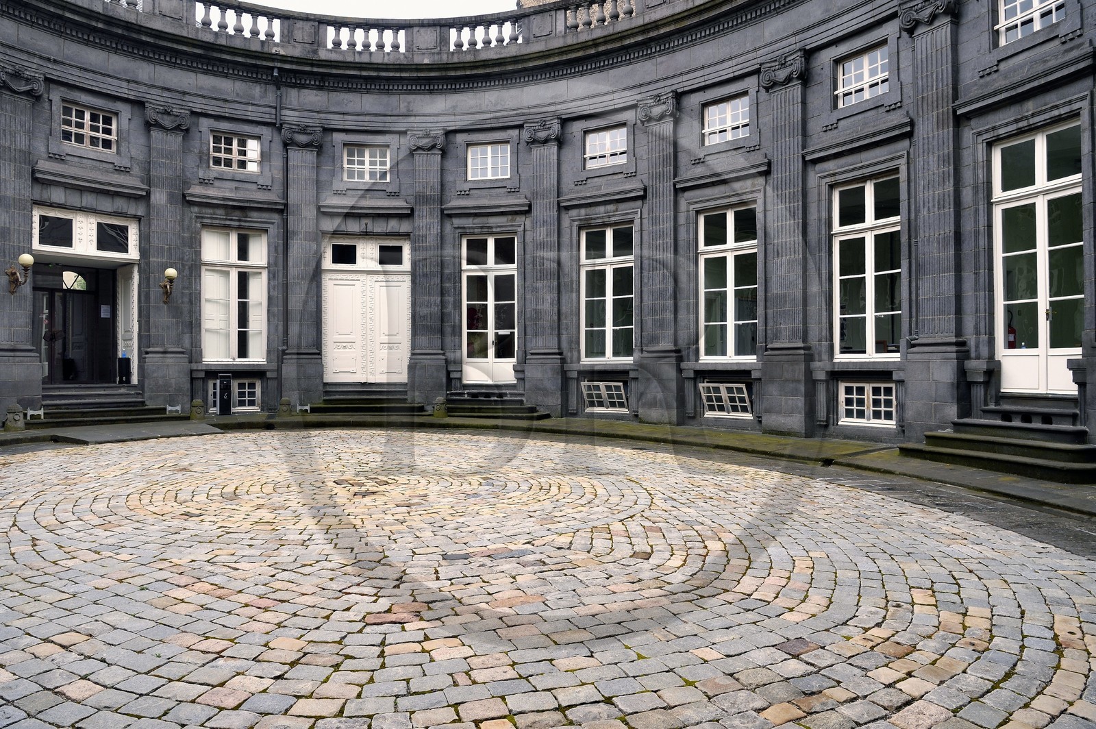 France, Puy-de-Dôme (63), Clermont-Ferrand, hôtel de Chazerat siège de la DRAC Auvergne rue Pascal