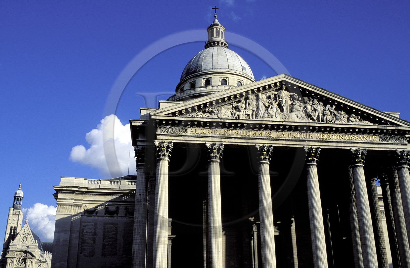 France, Paris (75), le Panthéon