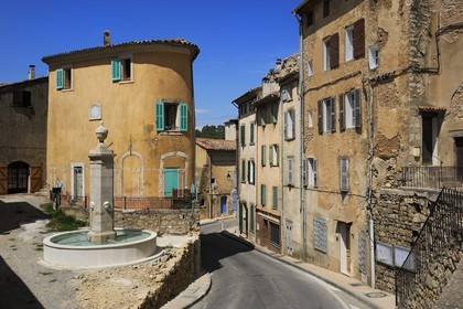 France, Var (83), Provence Verte, le village de Bras