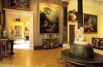 Royaume-Uni, Londres, la collection Wallace dans la Hertford House