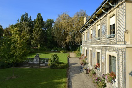 France, Meurthe-et-Moselle (54), Nancy, musée de l'Ecole de Nancy dans l'ancienne propriété d'Eugène Corbin