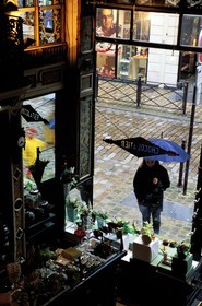 France, Nord, Lille, old town, famous Meert cake shop (Esquermoise street)
