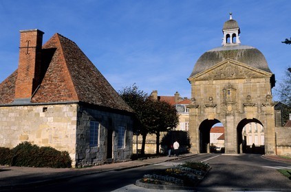 France, Haute Marne, Langres, Porte des Moulins