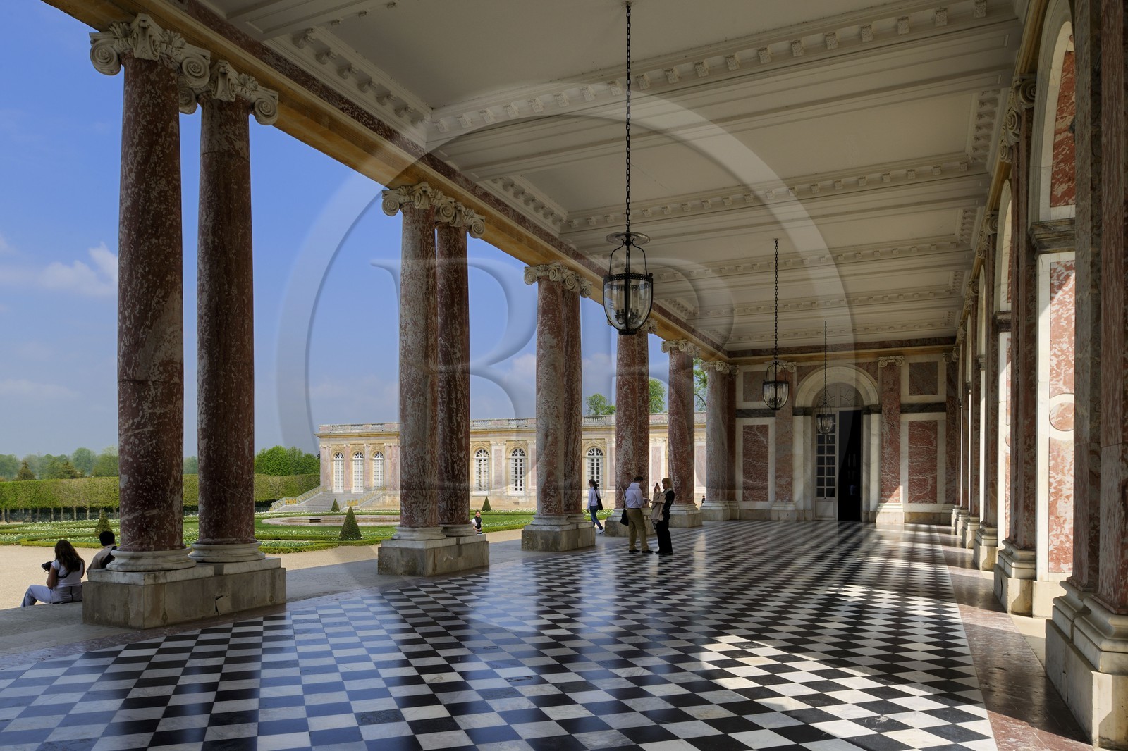France, Yvelines (78), château de Versailles, classé Patrimoine Mondial de l'UNESCO, le Grand Trianon