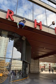 Sweden, Stockholm, the Kulturhuset (House of Culture) on Sergels Torg