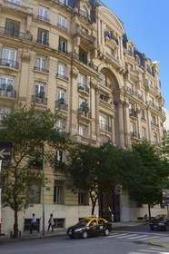 Argentina, Buenos Aires, Retiro district, Haussmann building type