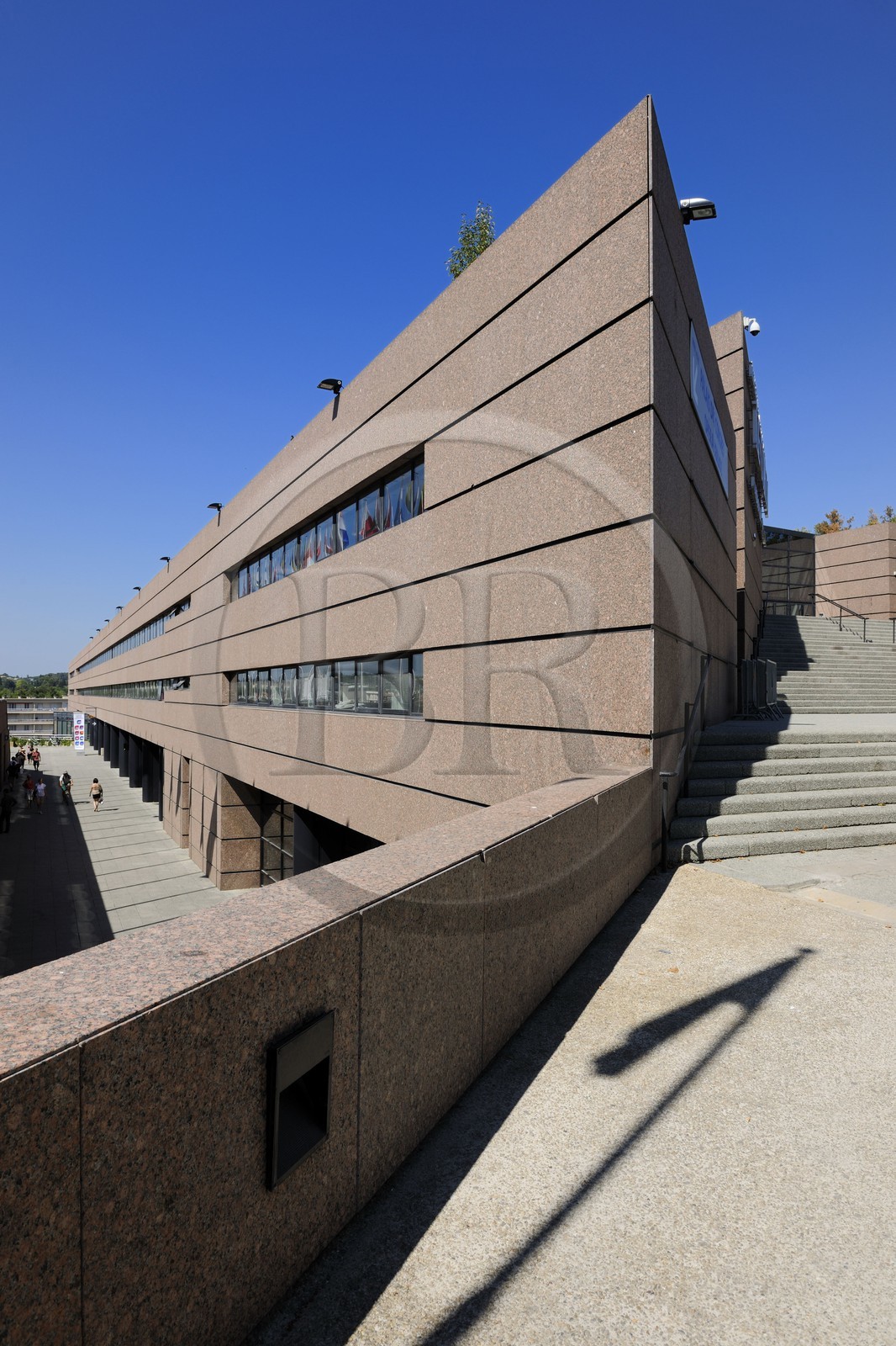 France, Hérault (34), Montpellier, le Corum de l'architecte Claude Vasconi France, Hérault (34), Montpellier, le Corum de l'architecte Claude Vasconi