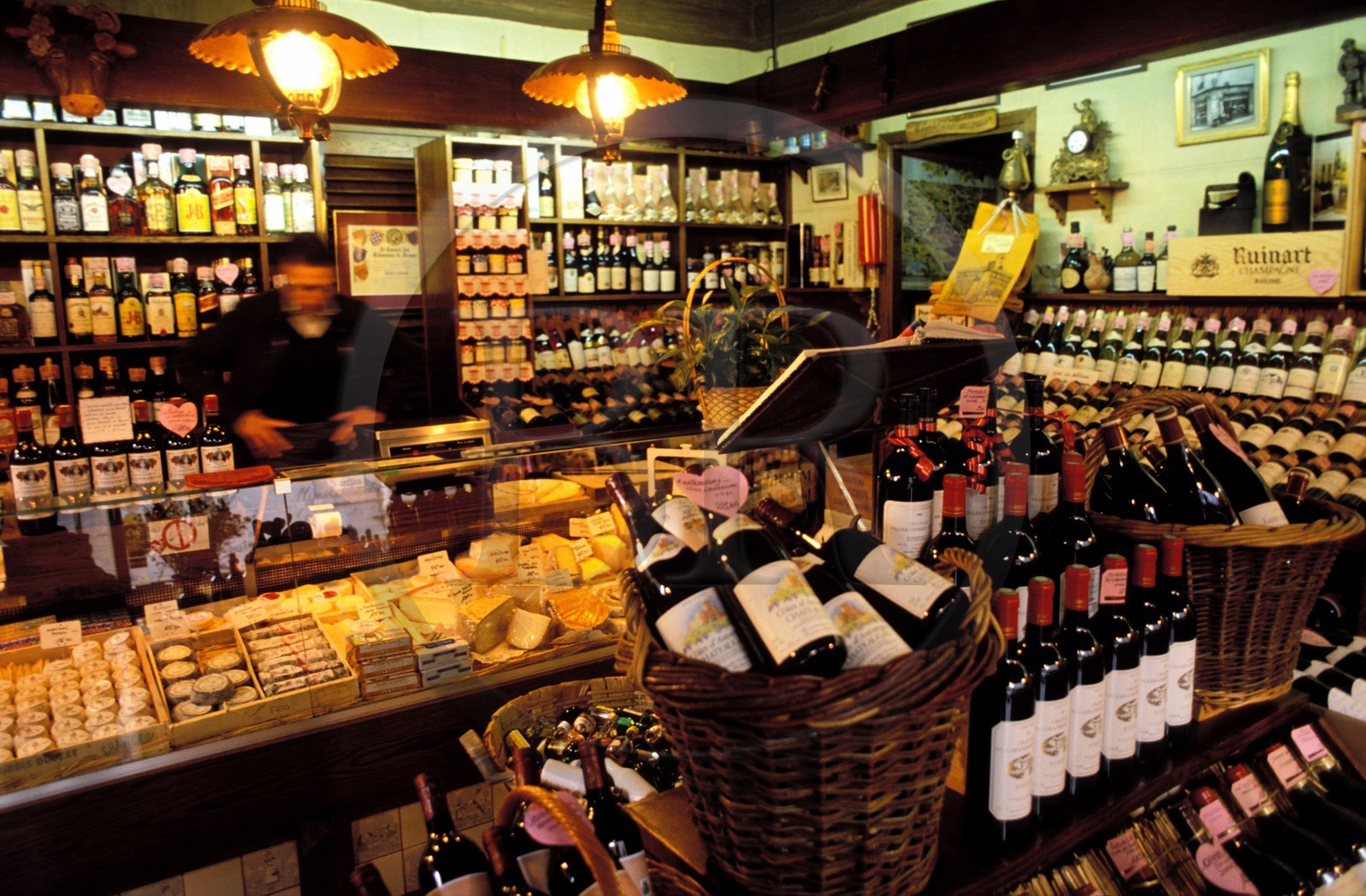 France, Paris, famous caterer Fauchon